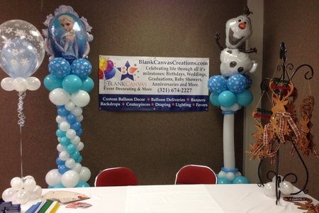 Birthday & General Balloon Décor